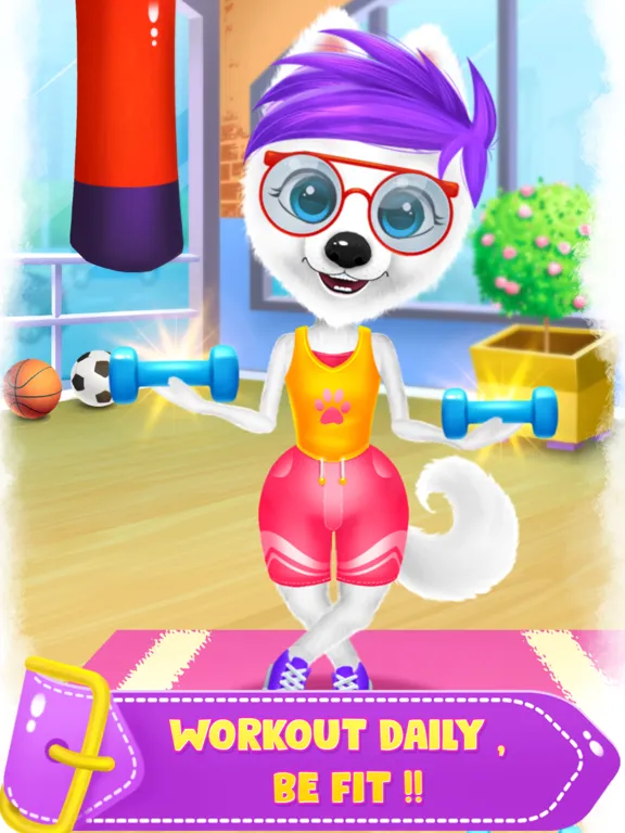 Simba The Puppy Daily Caring iPad  스크린샷
