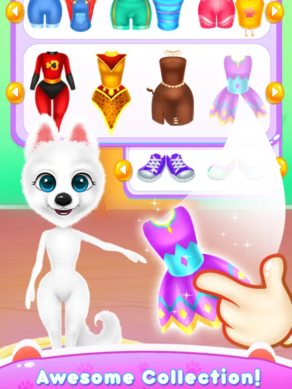 Simba The Puppy Daily Caring iPad  스크린샷