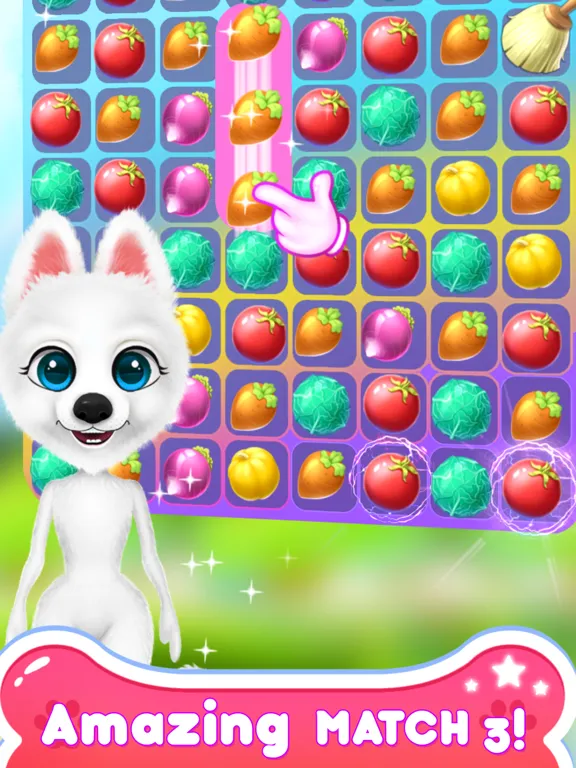 Simba The Puppy Daily Caring iPad  스크린샷