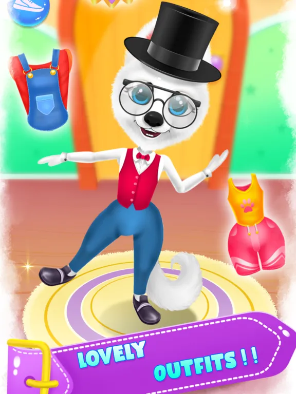 Simba The Puppy Daily Caring iPad  스크린샷