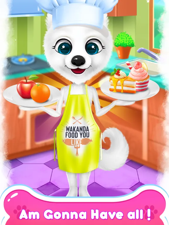 Simba The Puppy Daily Caring iPad  스크린샷