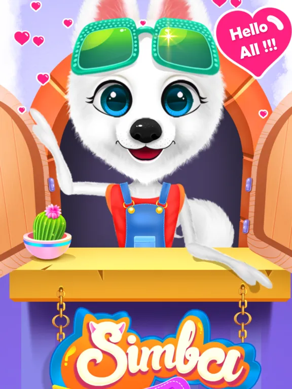 Simba The Puppy Daily Caring iPad  스크린샷