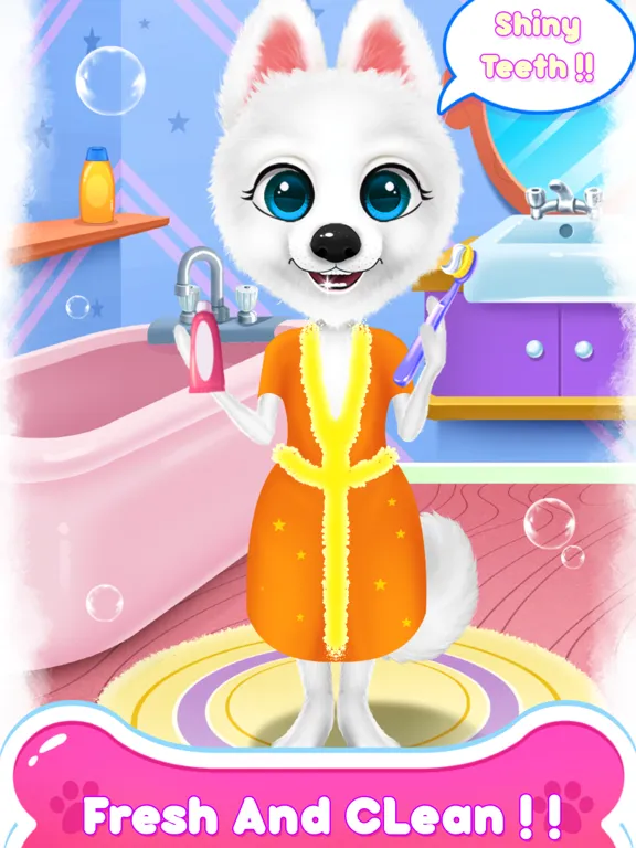 Simba The Puppy Daily Caring iPad  스크린샷
