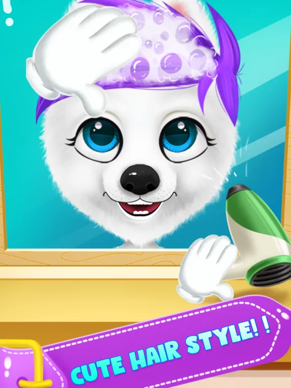 Simba The Puppy Daily Caring iPad  스크린샷