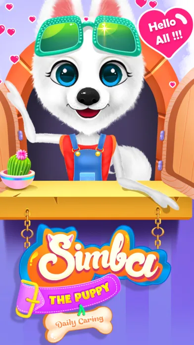 Simba The Puppy Daily Caring 스크린샷