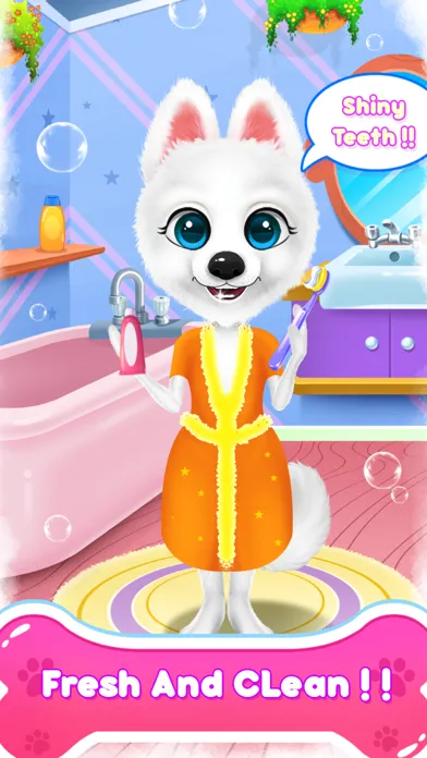 Simba The Puppy Daily Caring 스크린샷