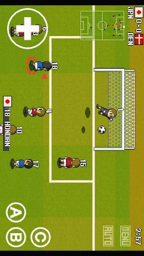 PORTABLE SOCCER DX 스크린샷