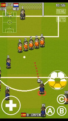 PORTABLE SOCCER DX 스크린샷