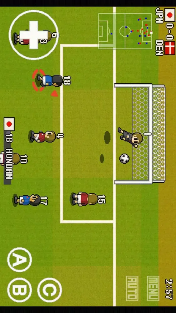 PORTABLE SOCCER DX Lite應用截圖