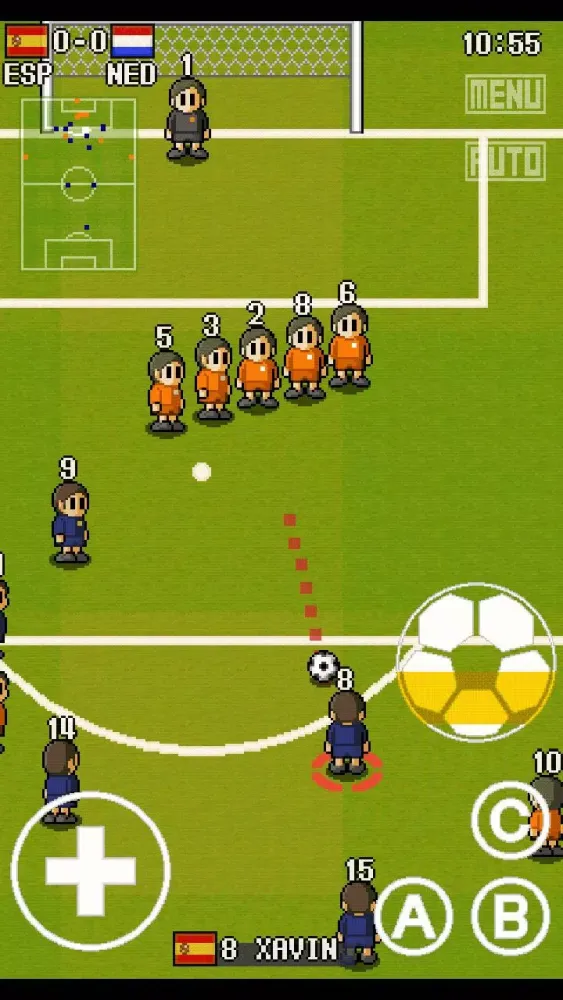 PORTABLE SOCCER DX Lite應用截圖
