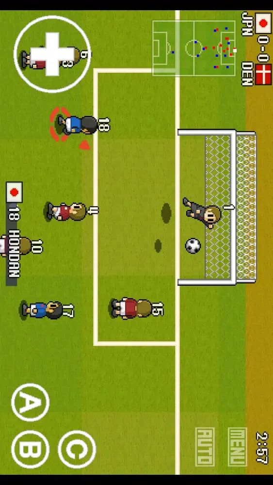PORTABLE SOCCER DX Lite應用截圖