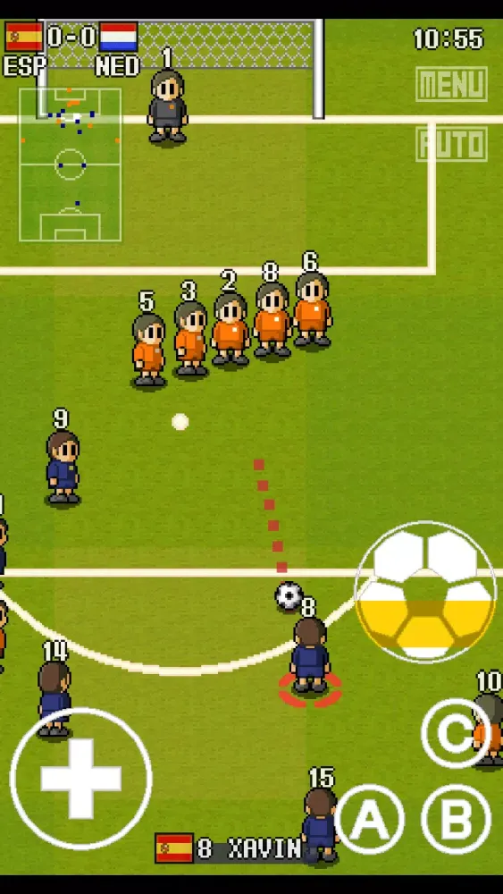 PORTABLE SOCCER DX Lite應用截圖