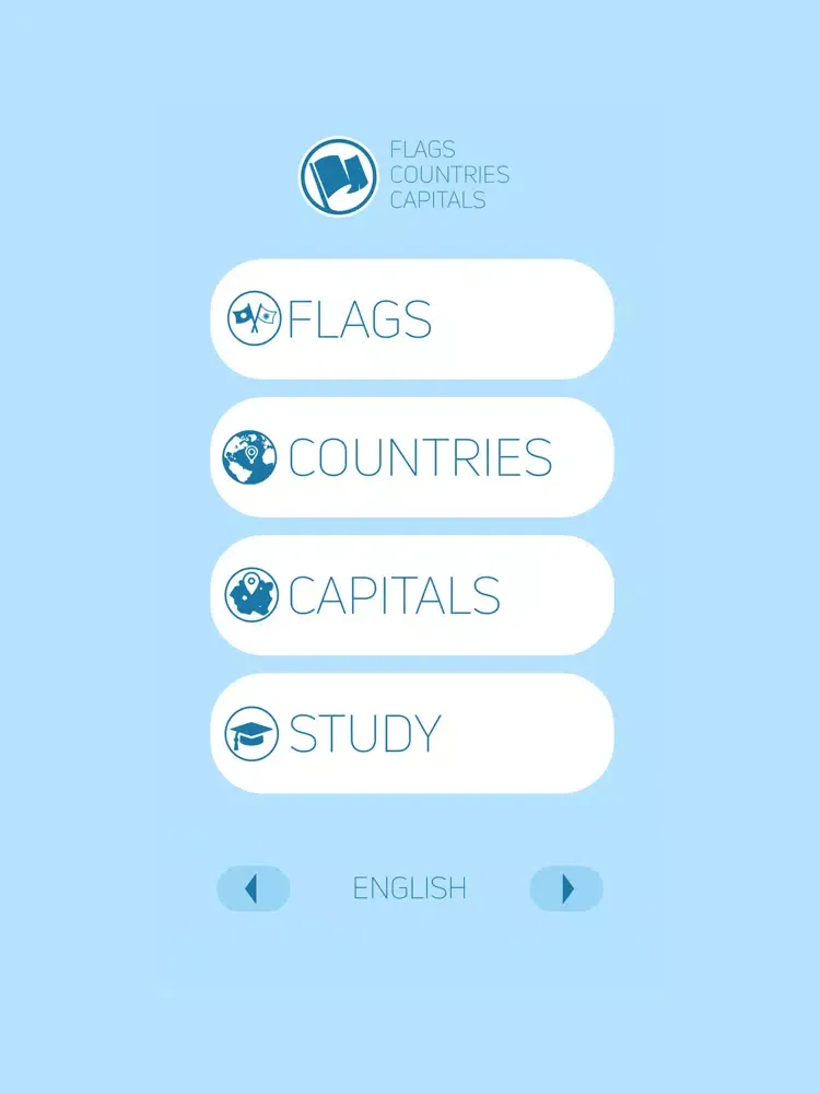 Screenshot di Flags - Countries - Capitals iPad 