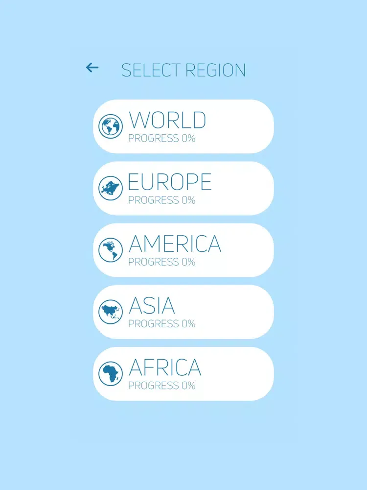 Screenshot di Flags - Countries - Capitals iPad 