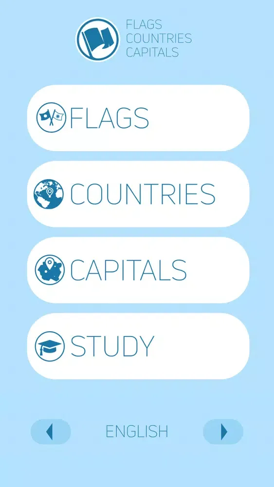 Screenshot di Flags - Countries - Capitals