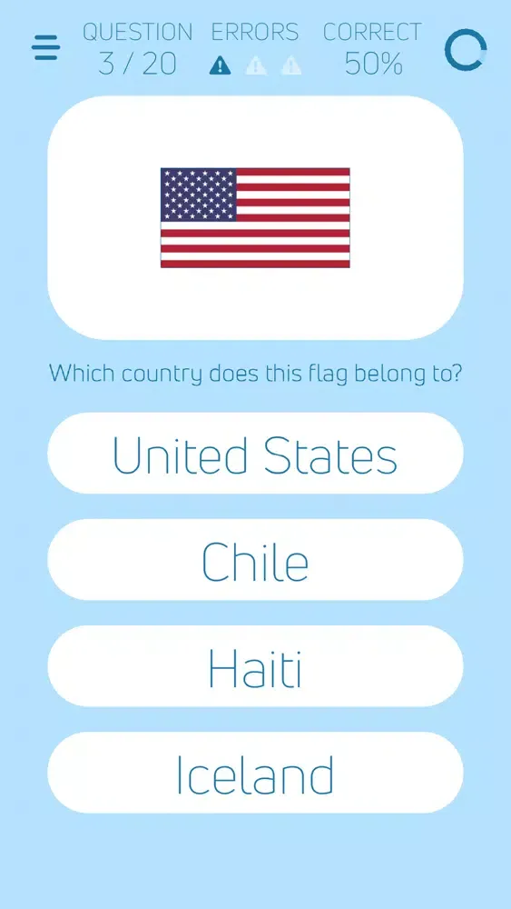 Screenshot di Flags - Countries - Capitals