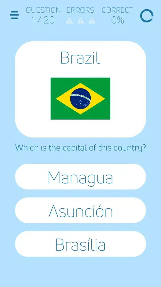 Screenshot di Flags - Countries - Capitals