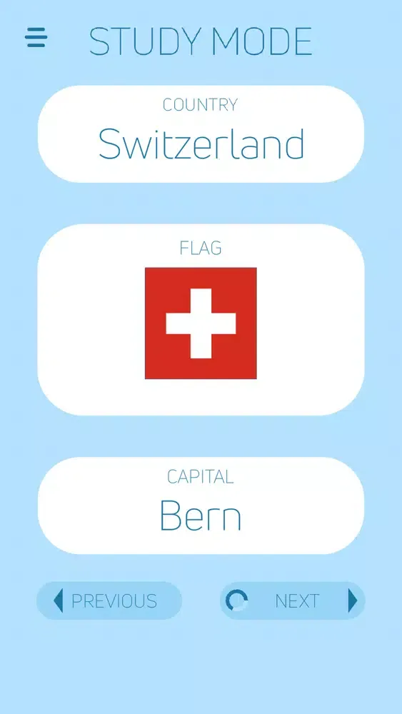 Screenshot di Flags - Countries - Capitals