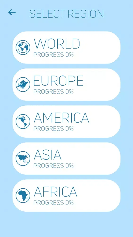 Screenshot di Flags - Countries - Capitals