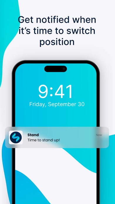Standing Desk Reminders Screenshots