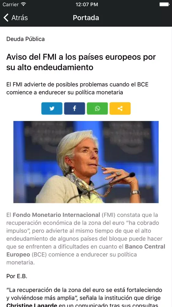 El Boletin Screenshots