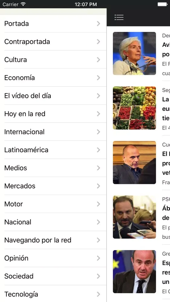 El Boletin Screenshots