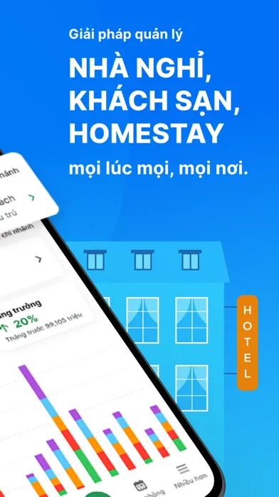 KiotViet Hotel سکرین شاٹس