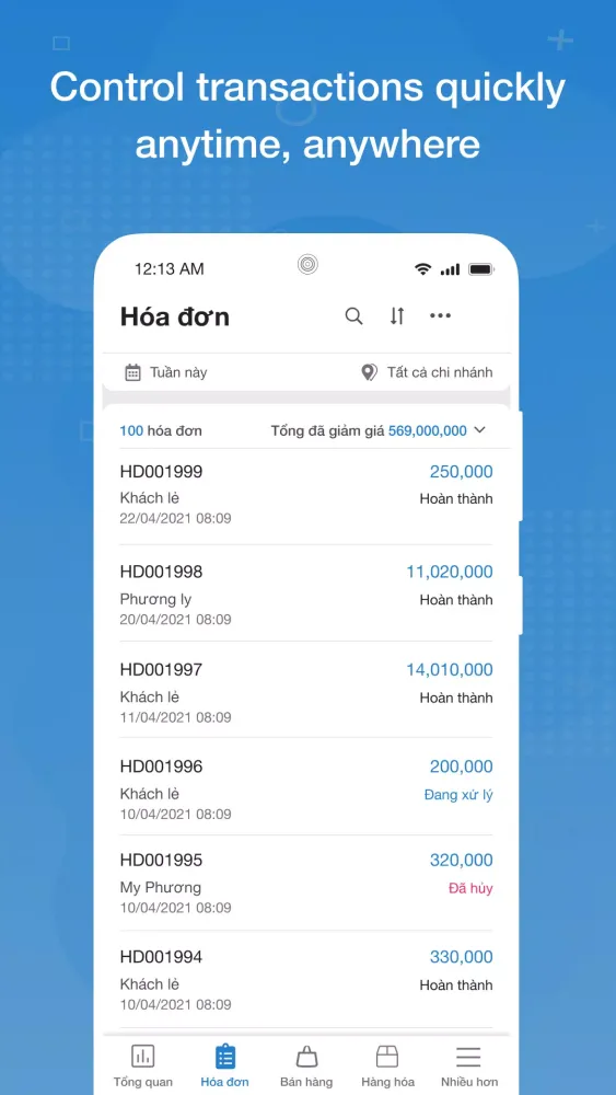 KiotViet Screenshots