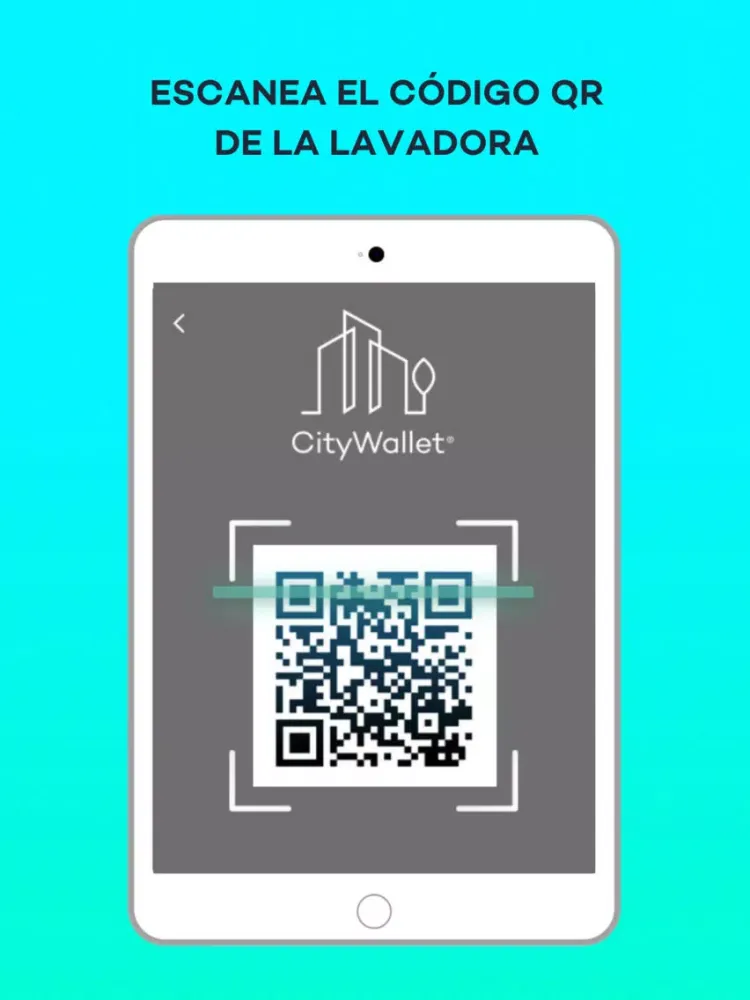 Captures d'écran de CityWallet Chile iPad 