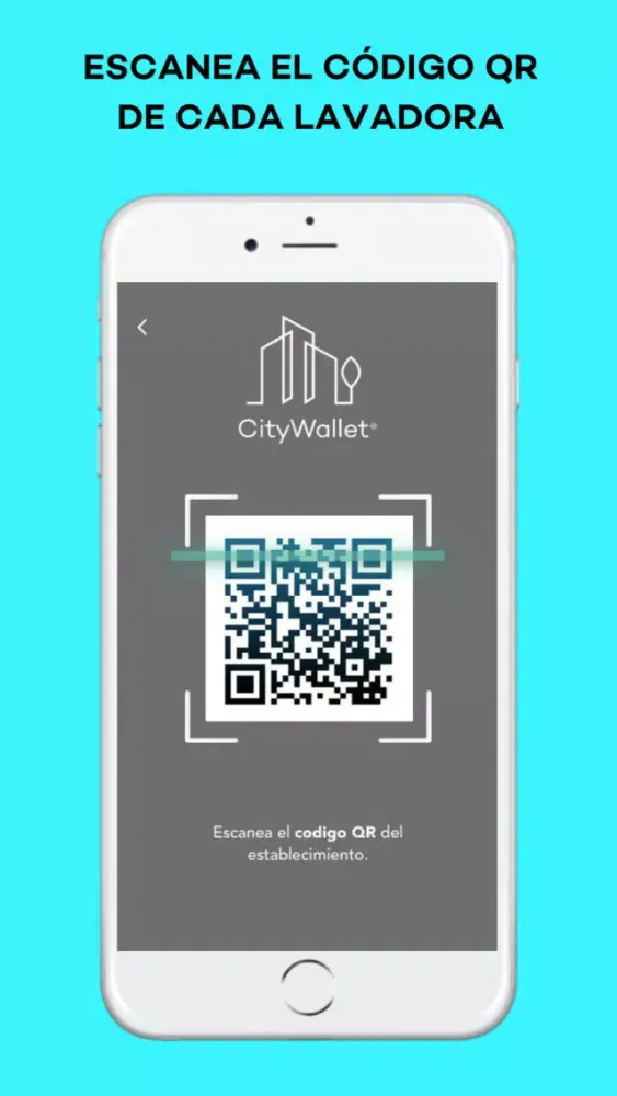 Captures d'écran de CityWallet Chile