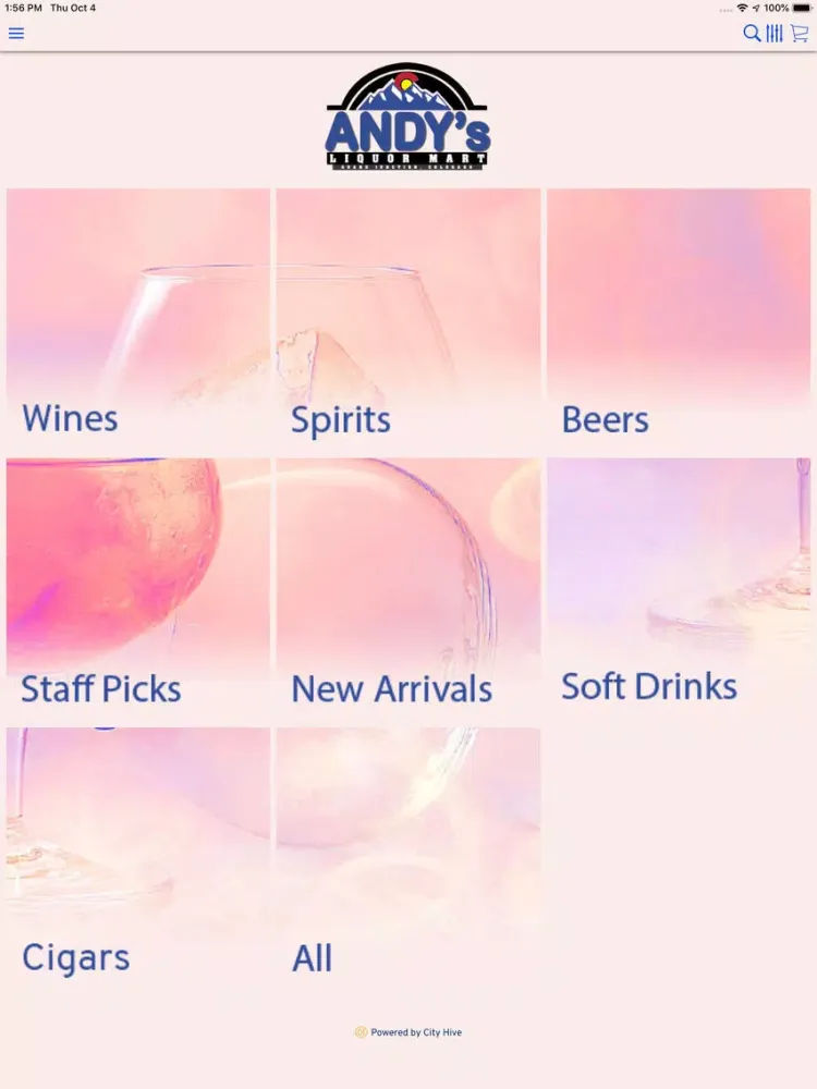 Andy's Liquor Mart iPad  سکرین شاٹس