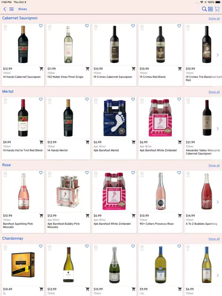 Andy's Liquor Mart iPad  سکرین شاٹس