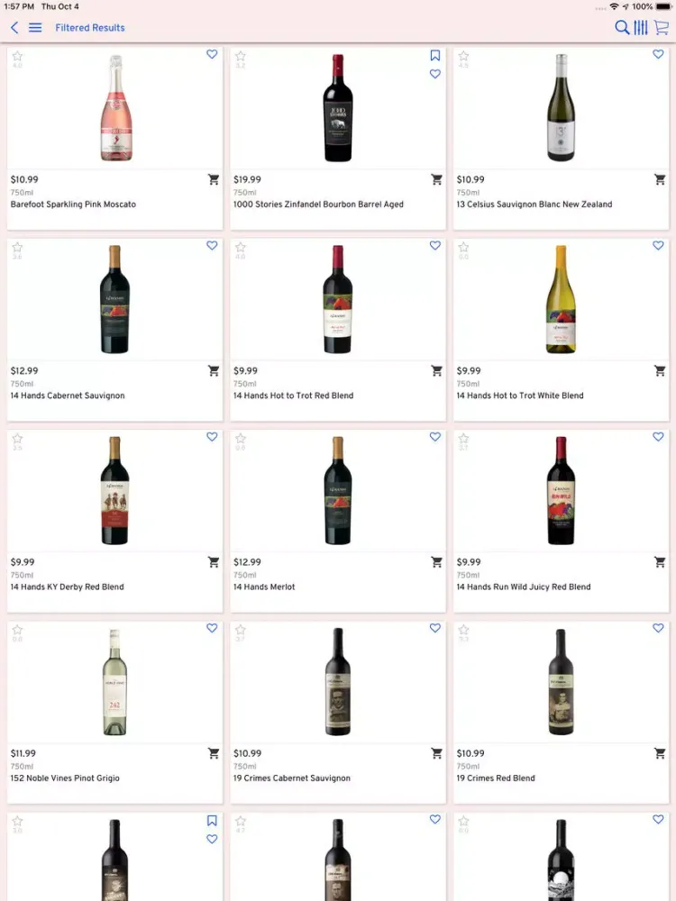 Andy's Liquor Mart iPad  سکرین شاٹس