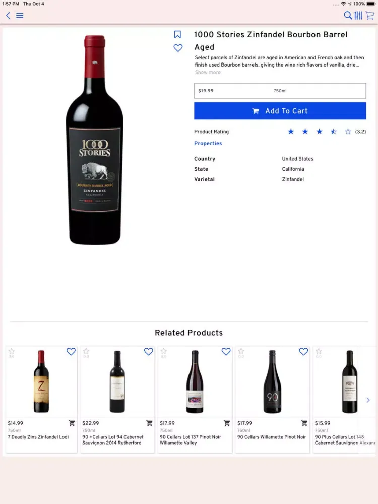 Andy's Liquor Mart iPad  سکرین شاٹس