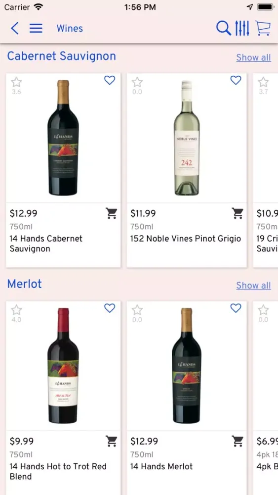 Andy's Liquor Mart سکرین شاٹس