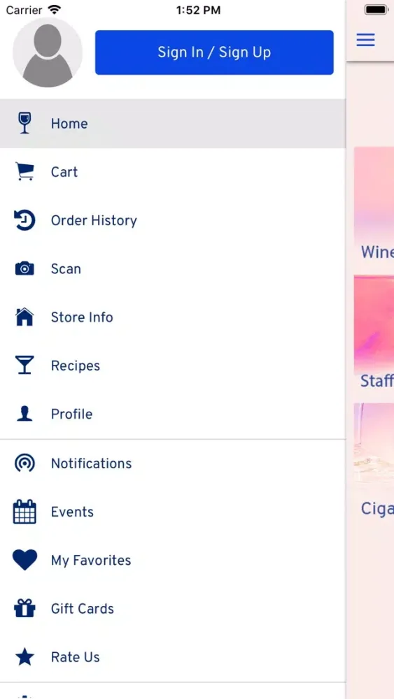 Andy's Liquor Mart سکرین شاٹس