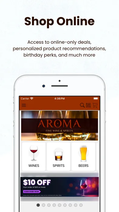 Aroma Fine Wine and Spirits应用截图