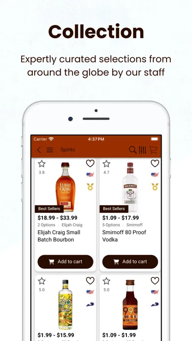 Aroma Fine Wine and Spirits应用截图