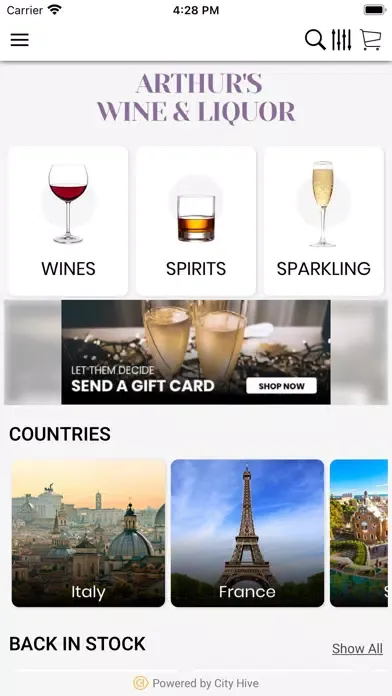 Arthurs Liquor Store Screenshots