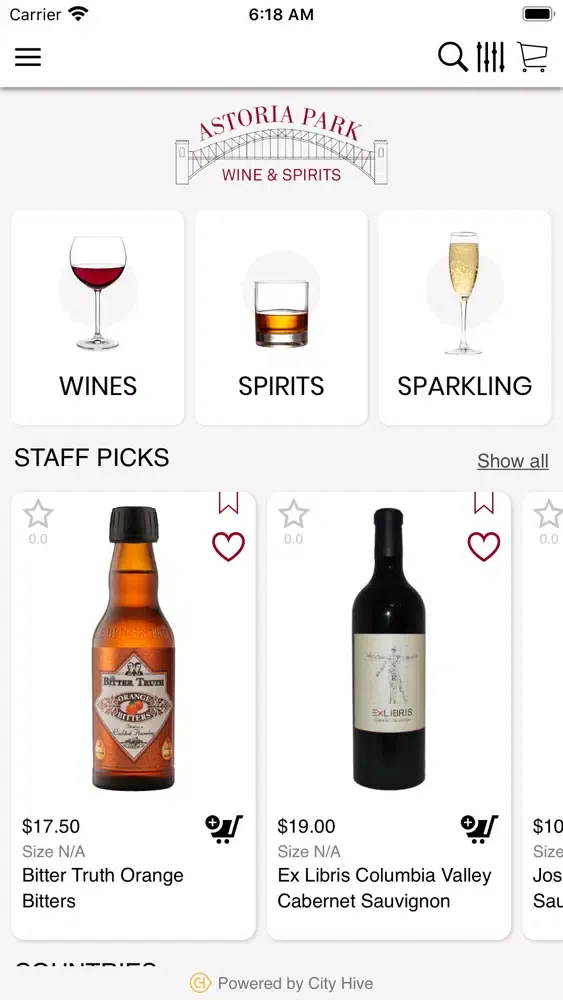 Astoria Park Wine & Spirits Screenshots