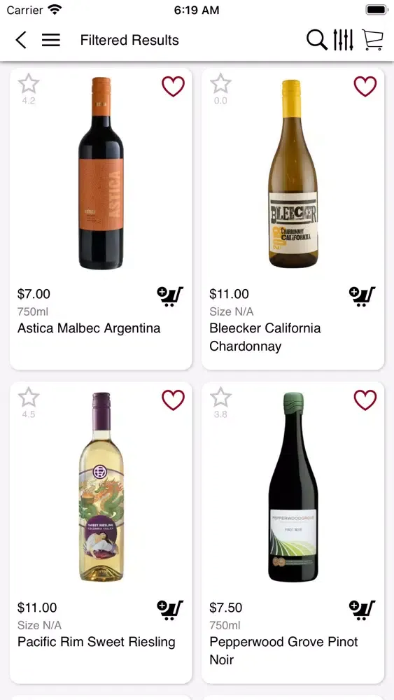 Astoria Park Wine & Spirits Screenshots