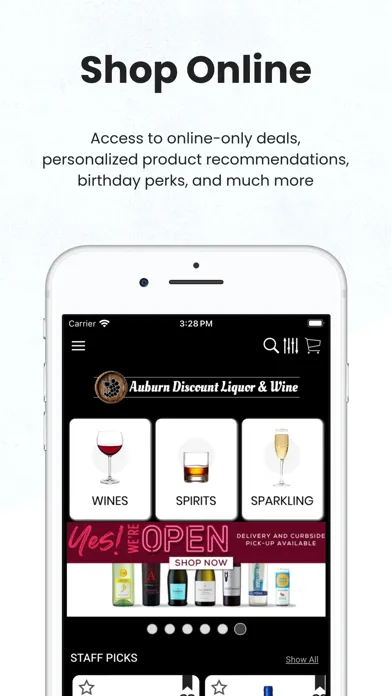 Auburn Discount Liquor 스크린샷