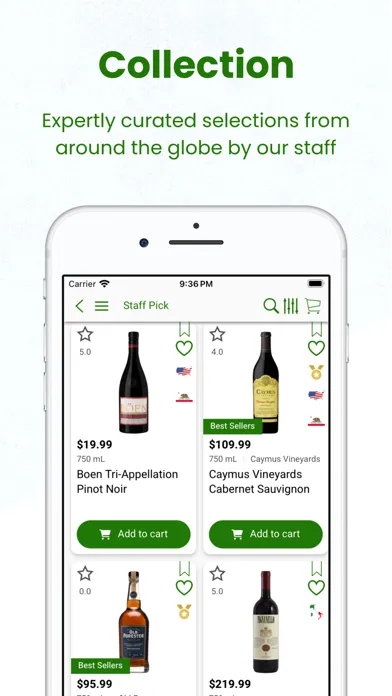 Zrzuty ekranu Barmy Wines & Liquor