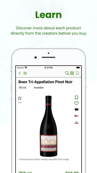 Zrzuty ekranu Barmy Wines & Liquor