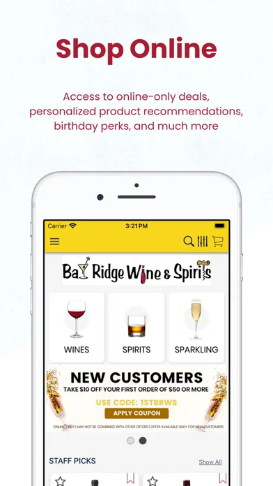 Bay Ridge Wine & Spirits Screenshots