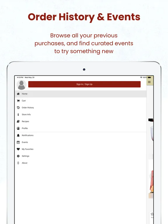Bims Liquor Store iPad  스크린샷