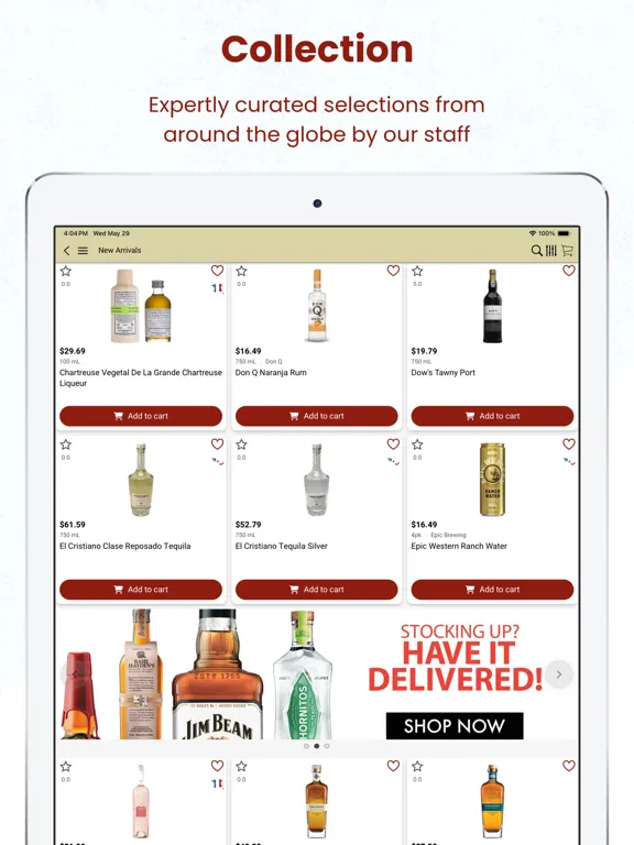 Bims Liquor Store iPad  스크린샷