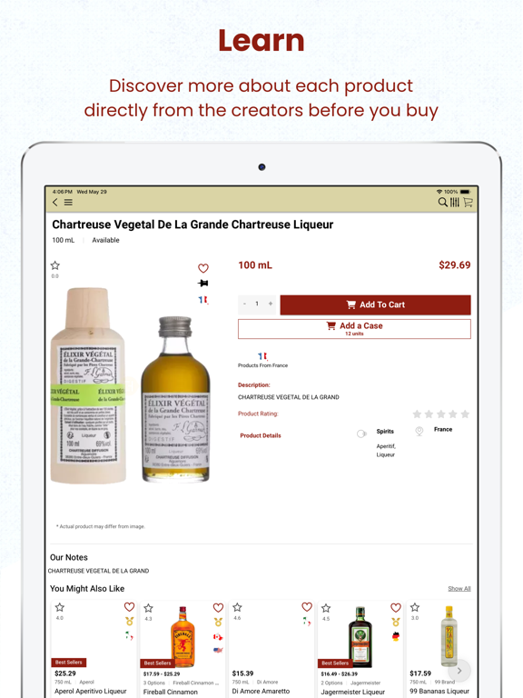 Bims Liquor Store iPad  스크린샷