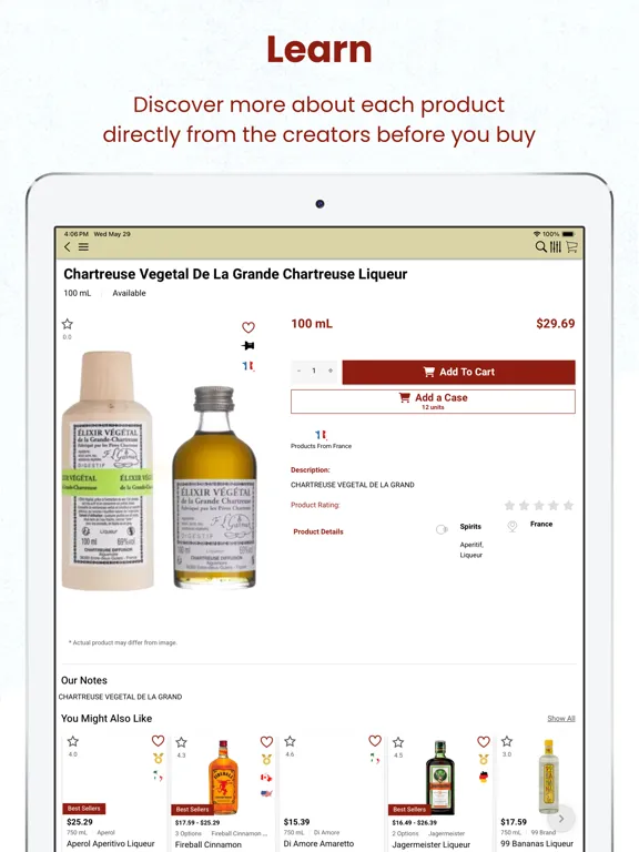 Bims Liquor Store iPad  스크린샷