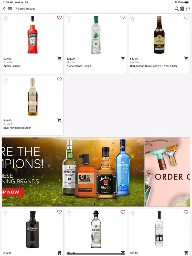 صور Bob's Discount Liquors #2 iPad 